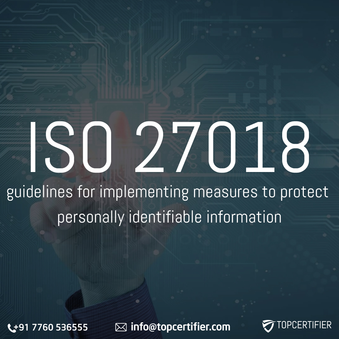 iso 27018 certification in Maldives